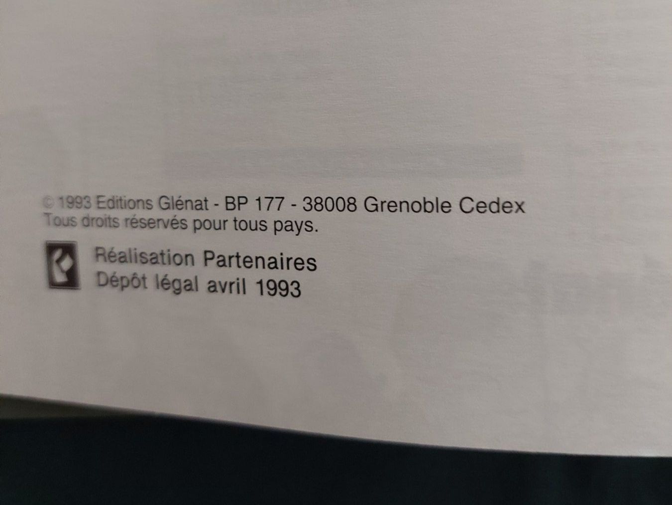 Comics: Le Postillon T.4 Parfum D'Enfer EO 1993 TBE – Gebraucht aus Genève von Blu_BD 2