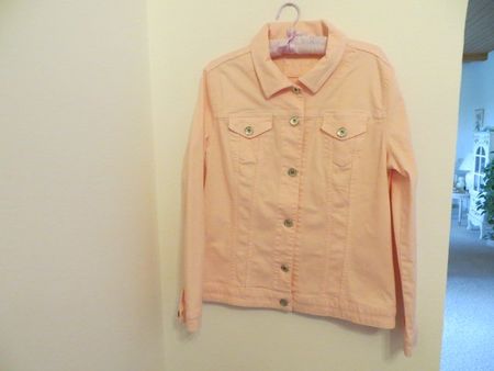 SCHOENE JEANSJACKE VON MONA GROESSE 42
