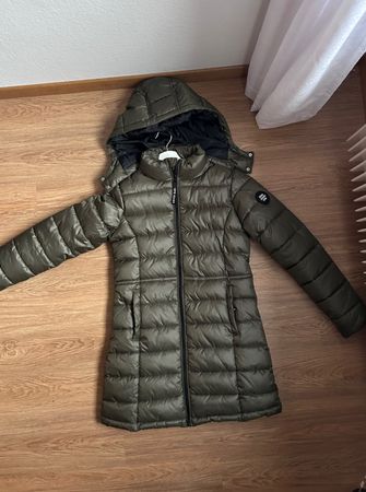Damen Steppjacke Pepe Jeans oliv Grösse S guter Zustand