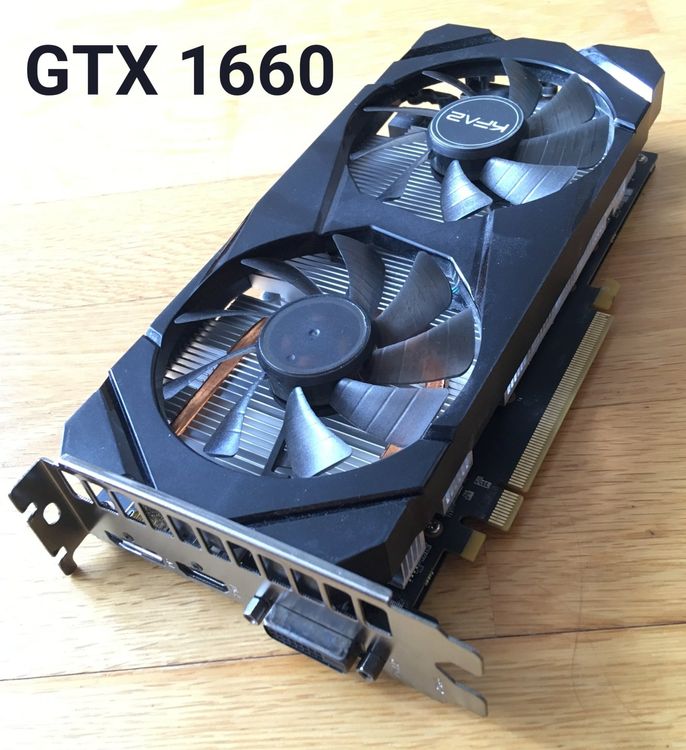 NVIDIA GTX-1660 | Kaufen auf Ricardo