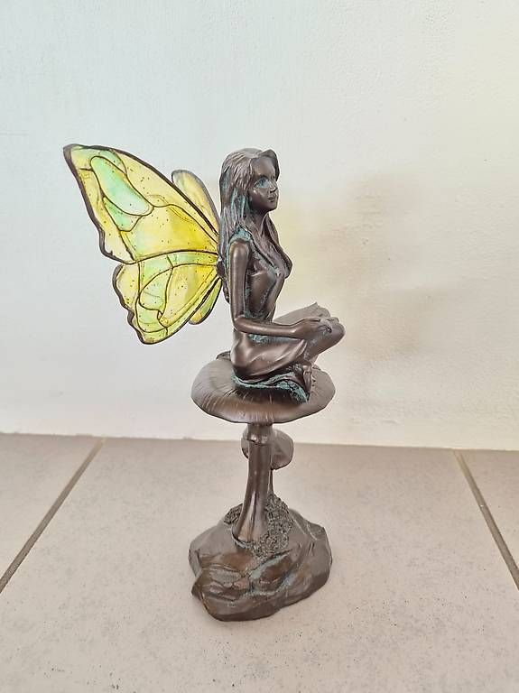 Figurines: Elfenfigur in Metall- und Glasoptik – D'occasion à Bern par nad_vgh9 4