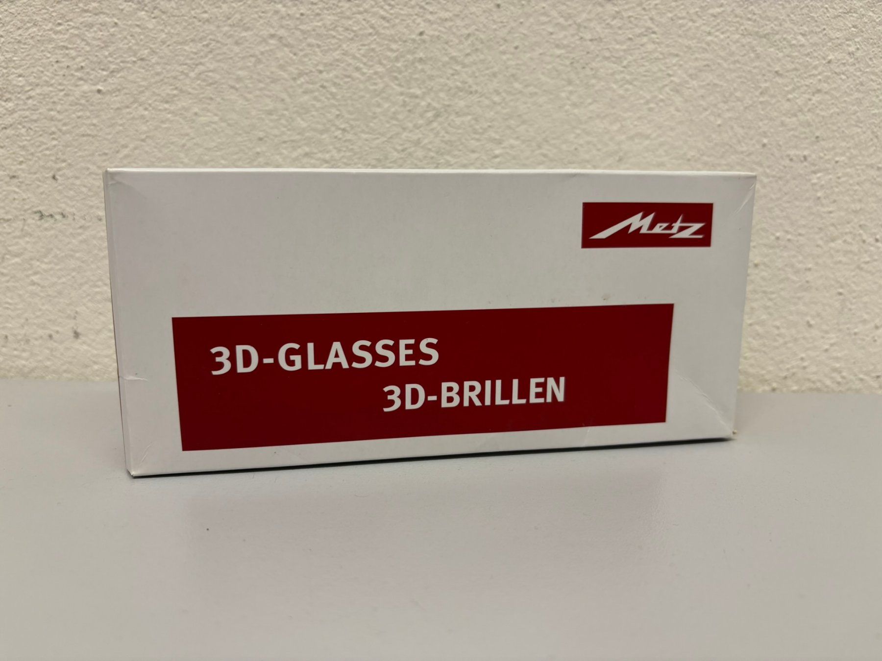 Occhiali & Lenti: 2x Metz 3D-Brillen – Nuovo e nell'imballaggio originale da Hochdorf venduto da av-electronics 1