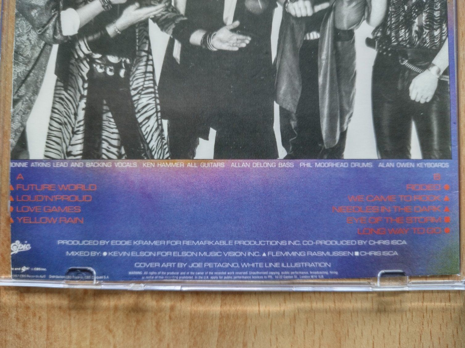 CD: Pretty Maids - Future World – Usato da Jona venduto da Argus36 2