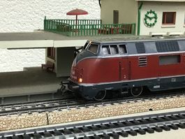 MÄRKLIN V200 VON 1957! LÄUFT SEHR GUT