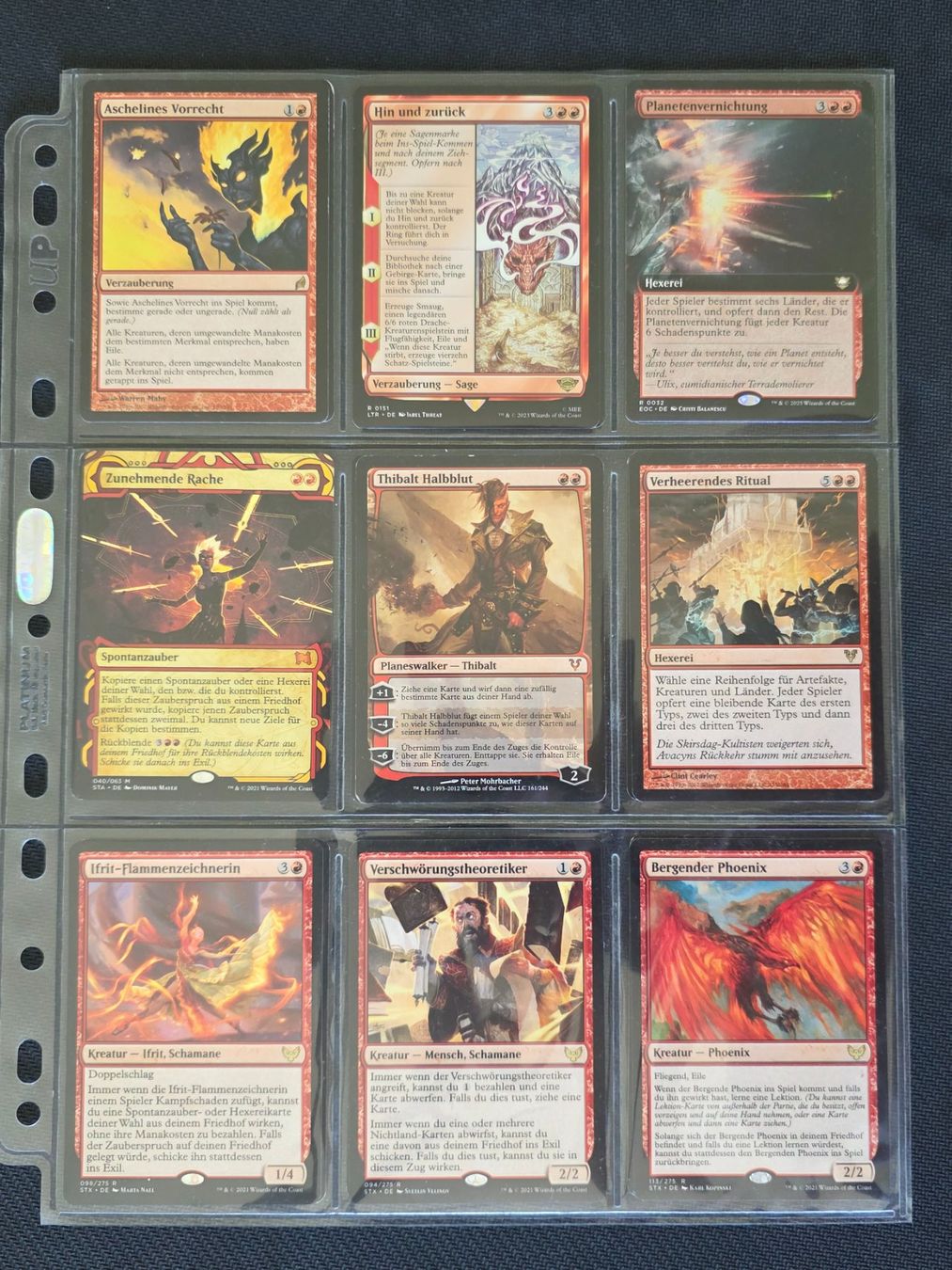 Magic The Gathering Carte collezionabili: Rote Rare Karten - MTG - ab 1 CHF – Usato da Zürich venduto da Semagets