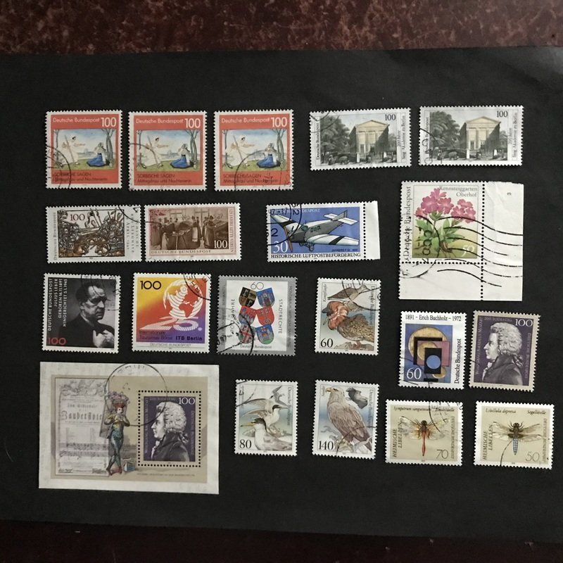 Tutti i francobolli: BRD 1991 - 1995 kl. Sammlung gest – Usato da Uitikon Waldegg venduto da Gooddeal05 1