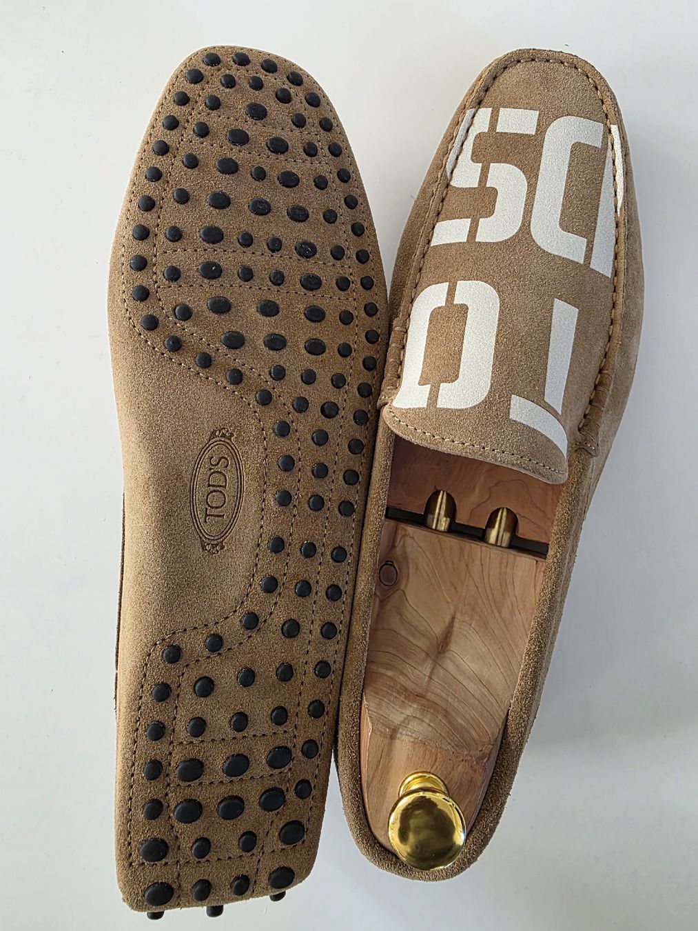 Tod'S Chaussures hommes: Tod's Herren Mokassins, Grösse 10 – Neuf (Voir description) à Scherz par lacoste30 3