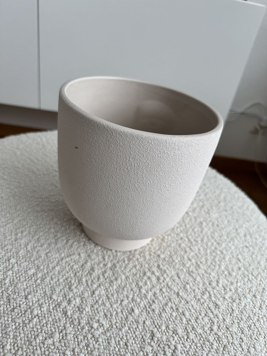 H&M Vasi per fiori: Trendiger Übertopf "Gesicht", H&M Home – Usato da Baden venduto da Marytumby 3