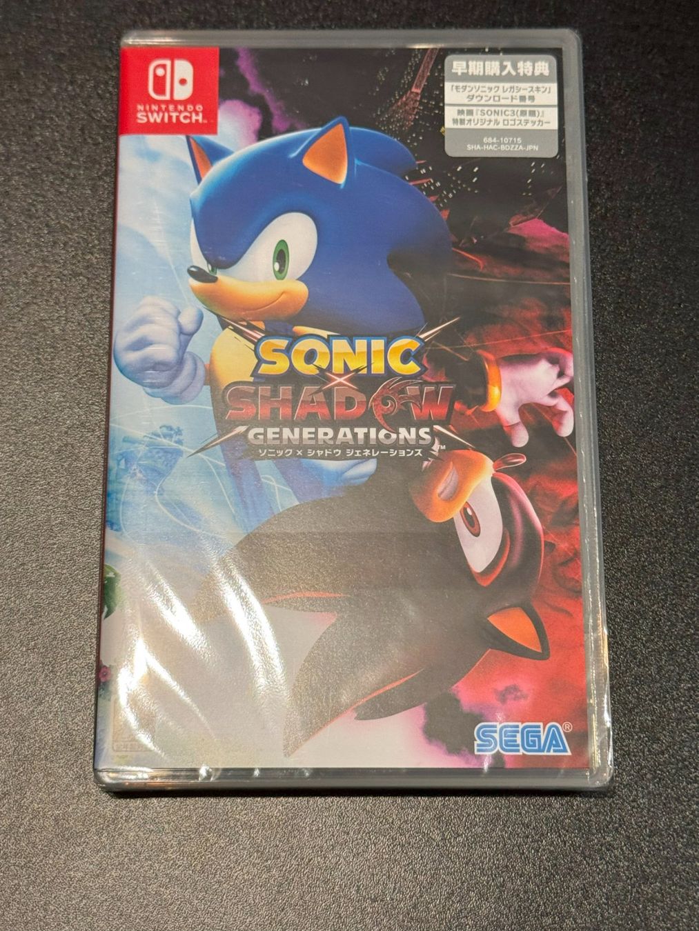 Nintendo Jeux: Sonic x Shadow Generations (Multi-Language) Switch Neu – Neuf avec emballage d'origine à Wil SG par NICK222