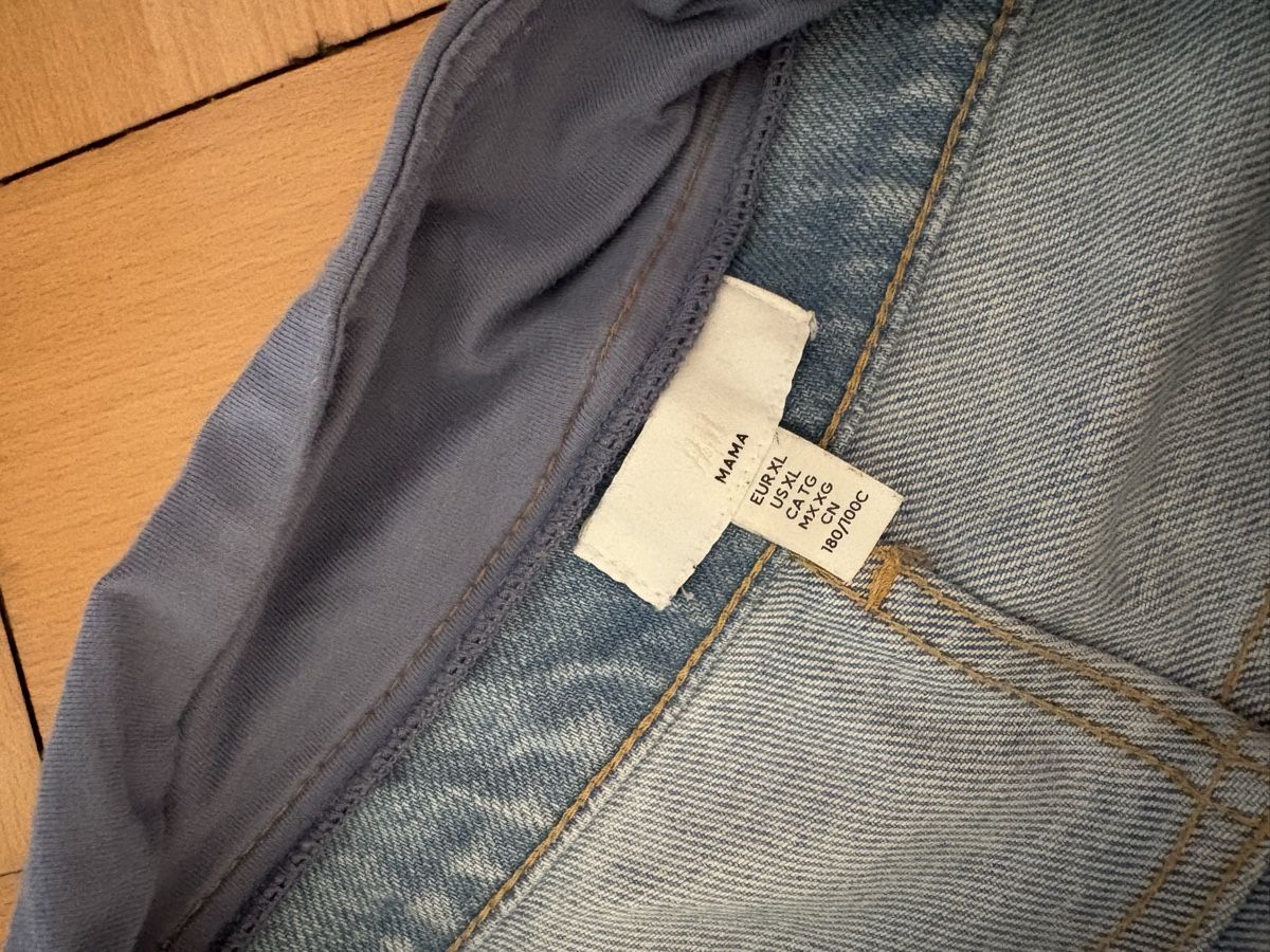 H&M Jeans: H&m Mama Mom Jeans XL – Usato da Zürich venduto da mei_rld5 3