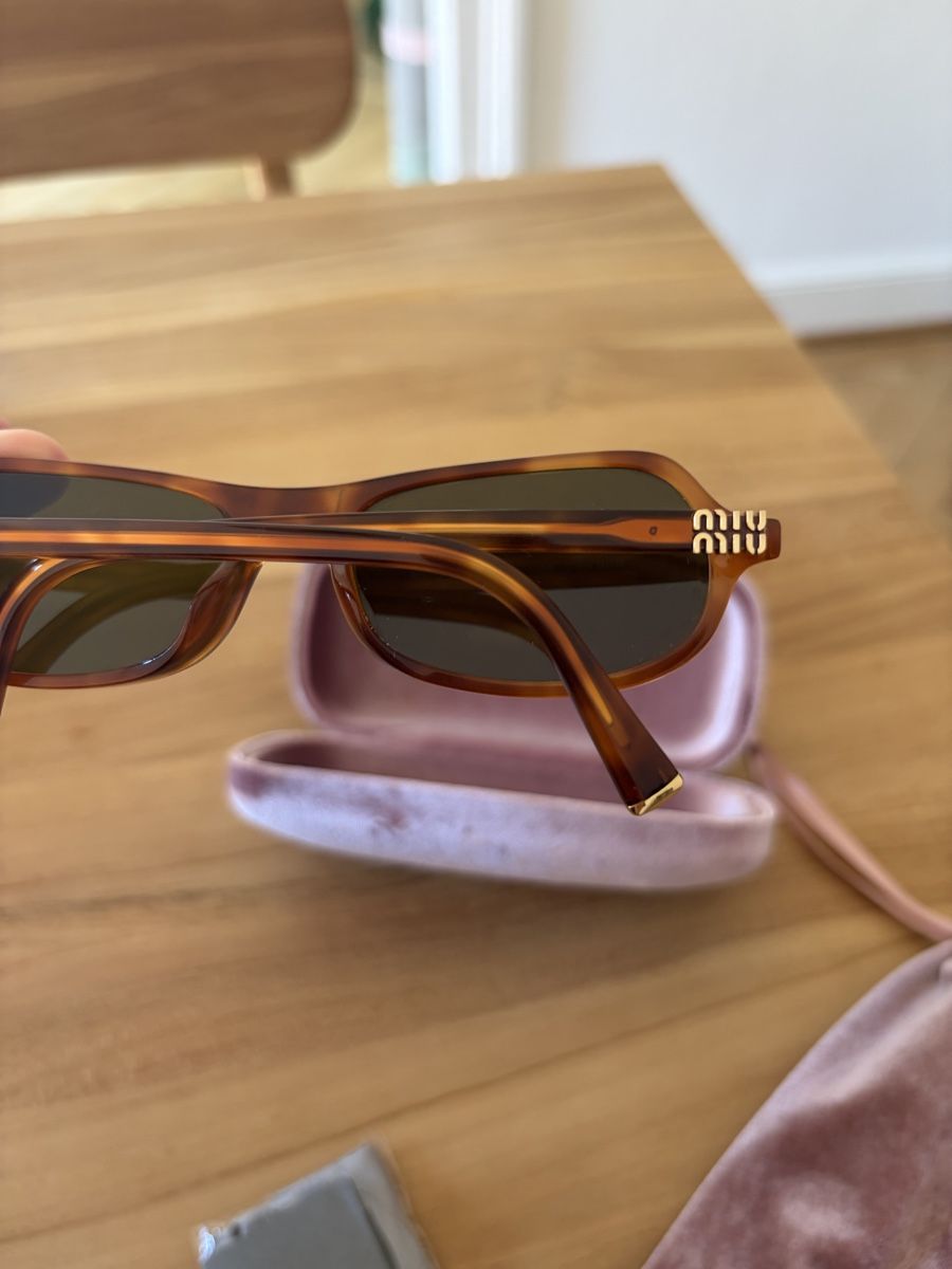 Miu Miu Occhiali & Lenti: Miumiu Sonnenbrille  – Nuovo (secondo la descrizione) da Basel venduto da nin_yd9x 2