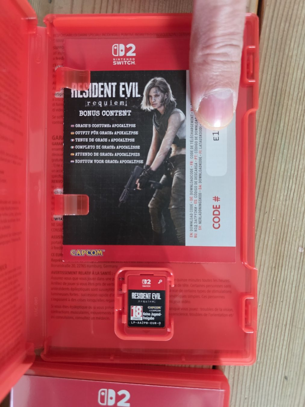 Giochi: Resident Evil Generation Pack Switch - 3 Spiele - Top Zustan – Nuovo (secondo la descrizione) da Oftringen venduto da Tobyas86 3