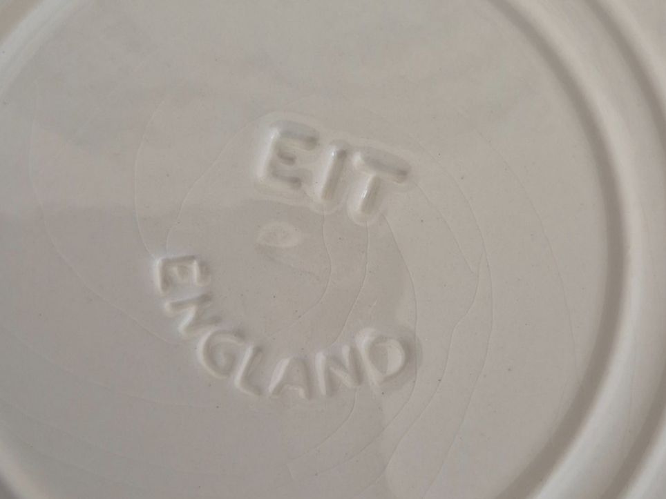 Piatti: 2x6 assiettes porcelaine EIT England C66 – Usato da Fully venduto da tameab 3