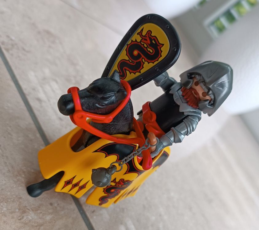 Playmobil 4441 – Attackenturm der Drachenschlange (Gebraucht) in Miège ...