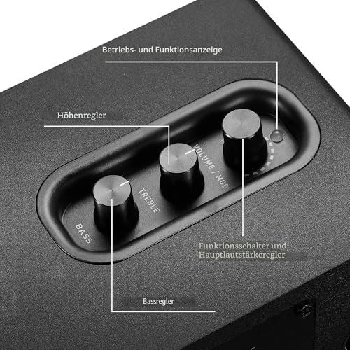 Haut-parleurs: Bluetooth Lautsprecher 60W – Neuf avec emballage d'origine à Hundwil par Equiply 3