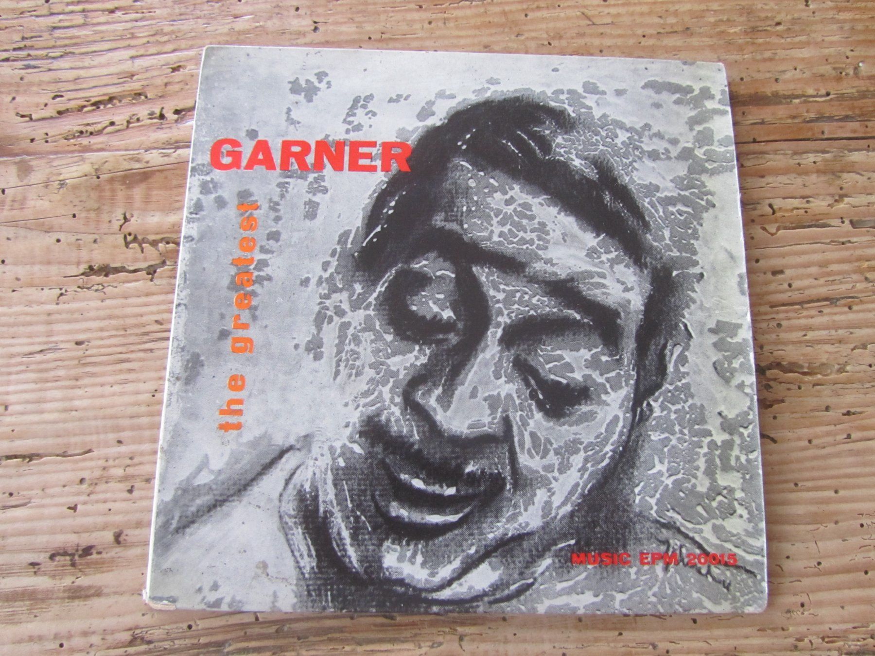 Dischi in vinile: Erroll Garner The Greatest Philips 429 112 BE 7" EP – Usato da Seengen venduto da mikelele