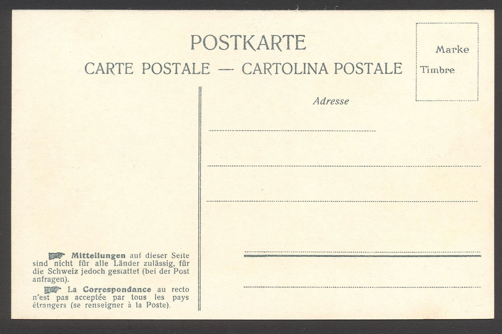 Cartoline postali: PK Chur mit Calanda * – Usato da Siebnen venduto da Fstaehli 1