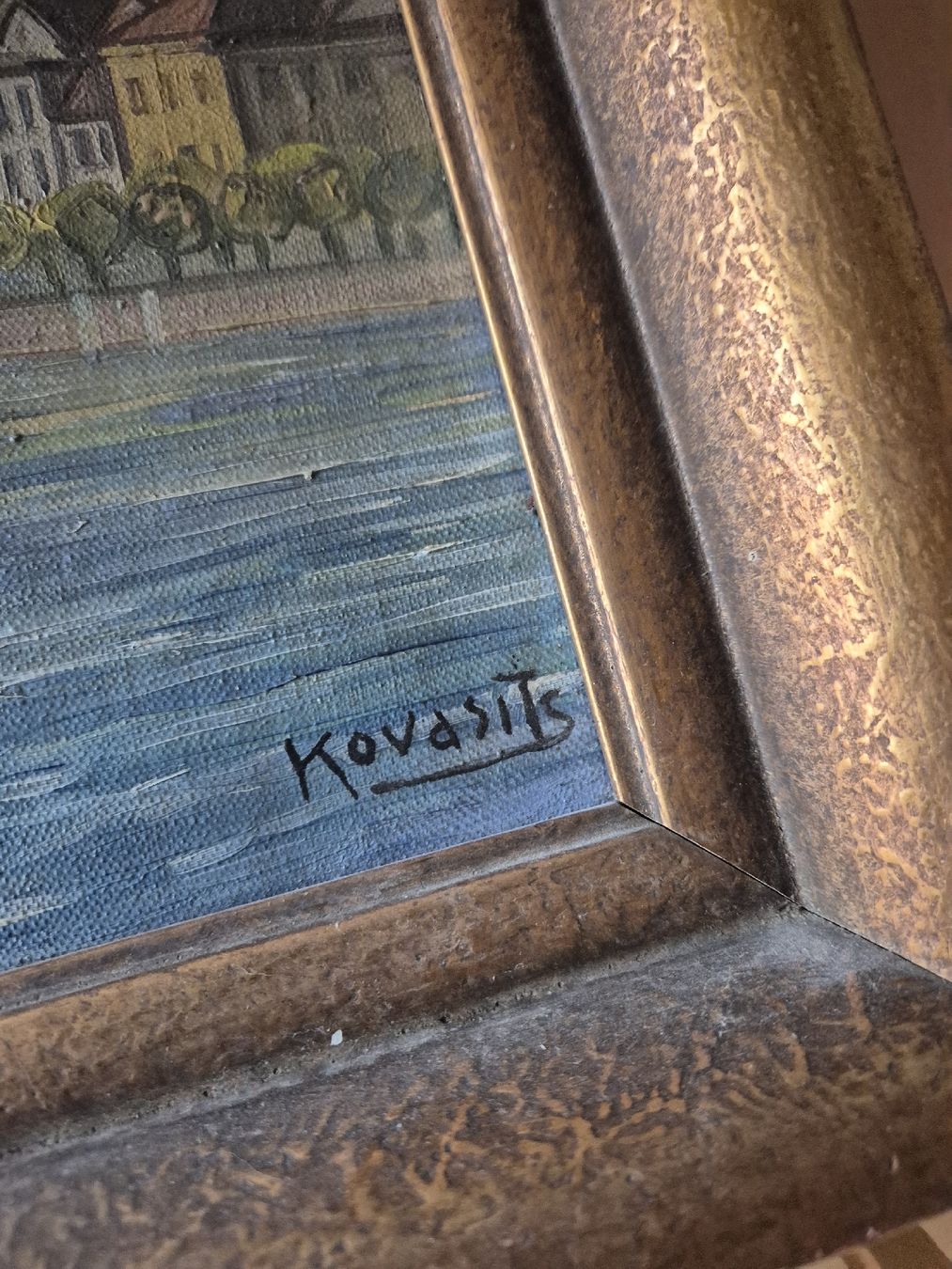 Dipinti: Ölbild von Kovasids 1932 – Usato da Ebmatingen venduto da Gelegenheit77 6