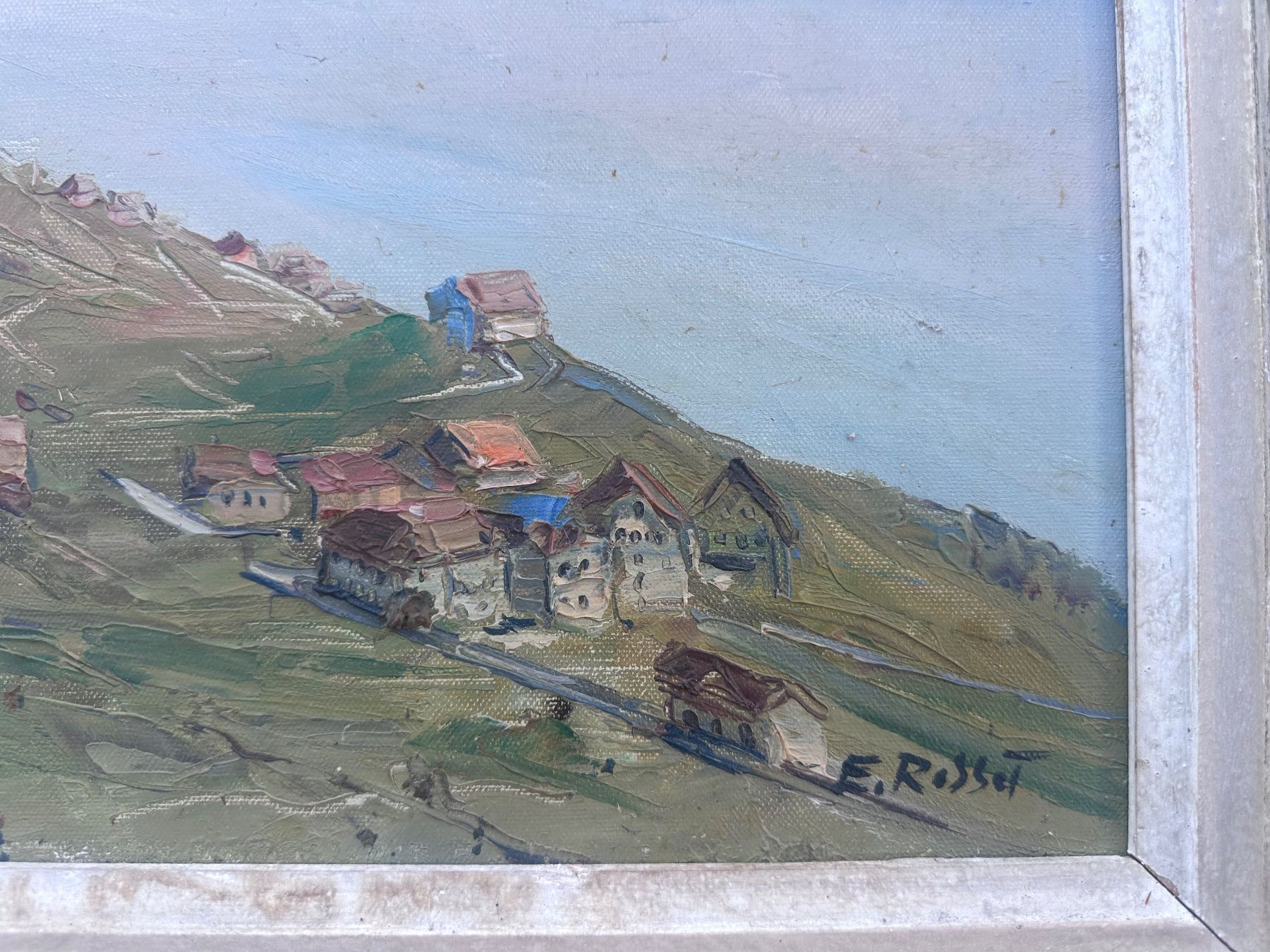 Dipinti: E. Rosset – Usato da St-Légier-Chiésaz venduto da EvaVDRiviera 3