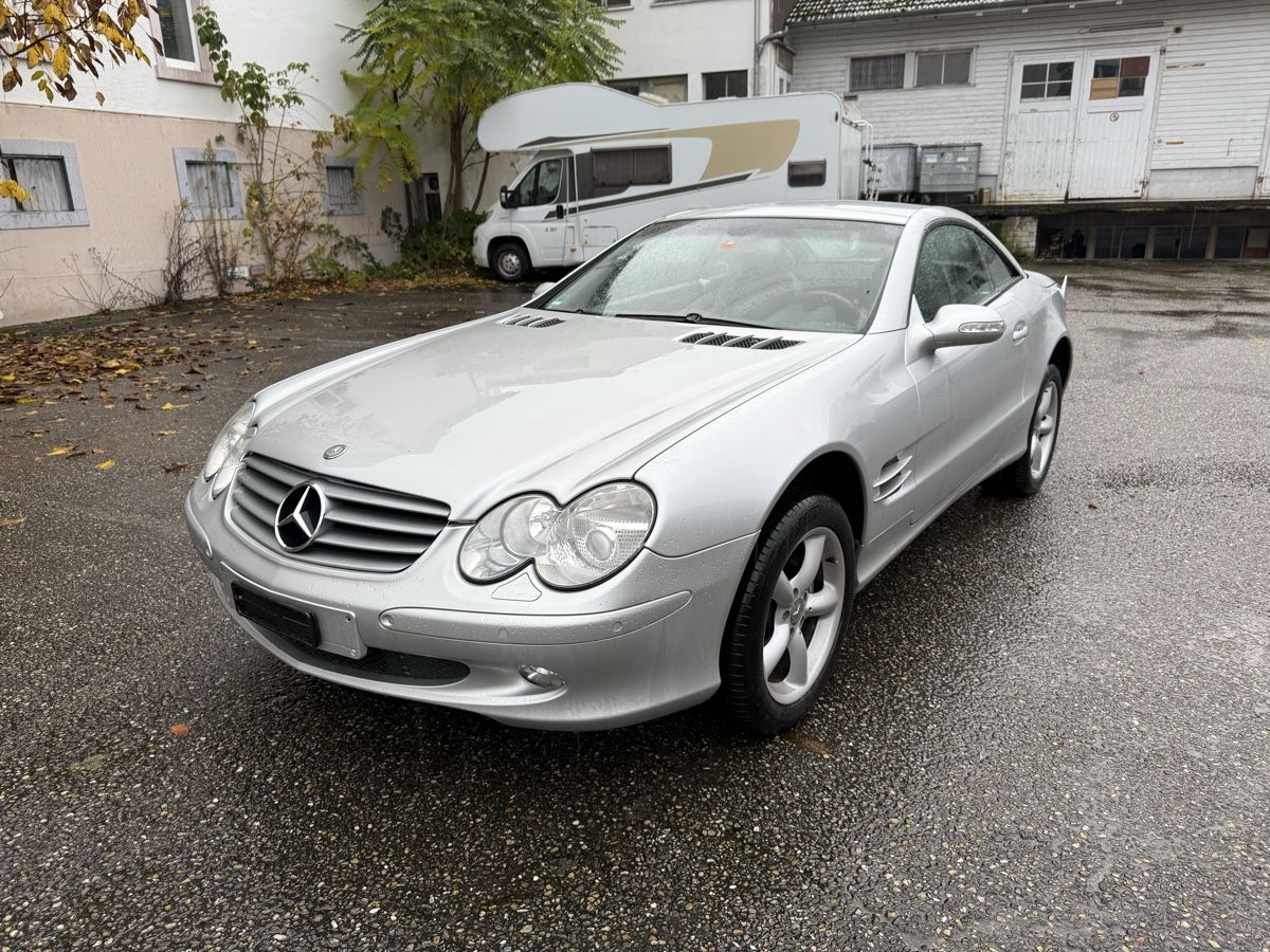 Mercedes-Benz Autos: Mercedes-Benz SL 500 Automatic – Gebraucht aus Pratteln von Helveticar 1
