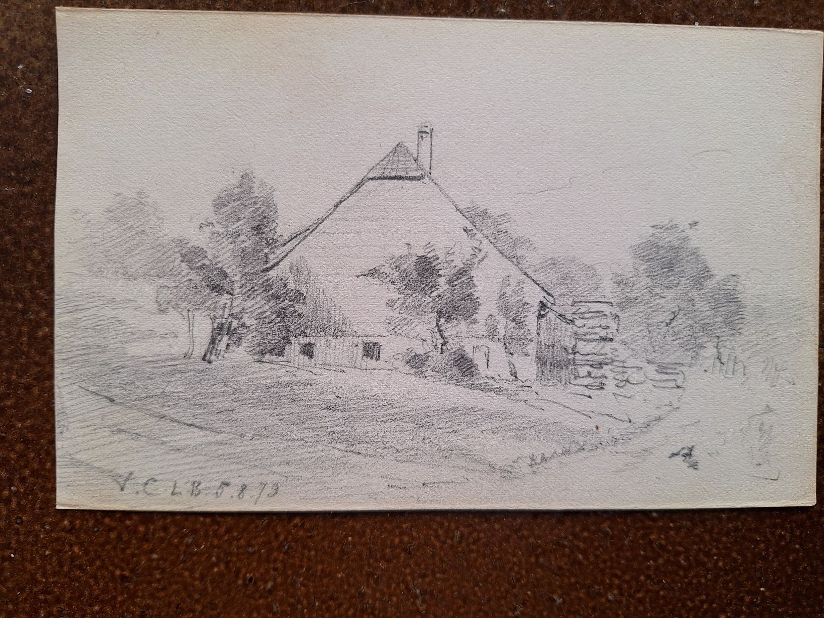 Dipinti: VERS CHEZ LES BLANC 1879 – Usato da Bevaix venduto da bohrap 2