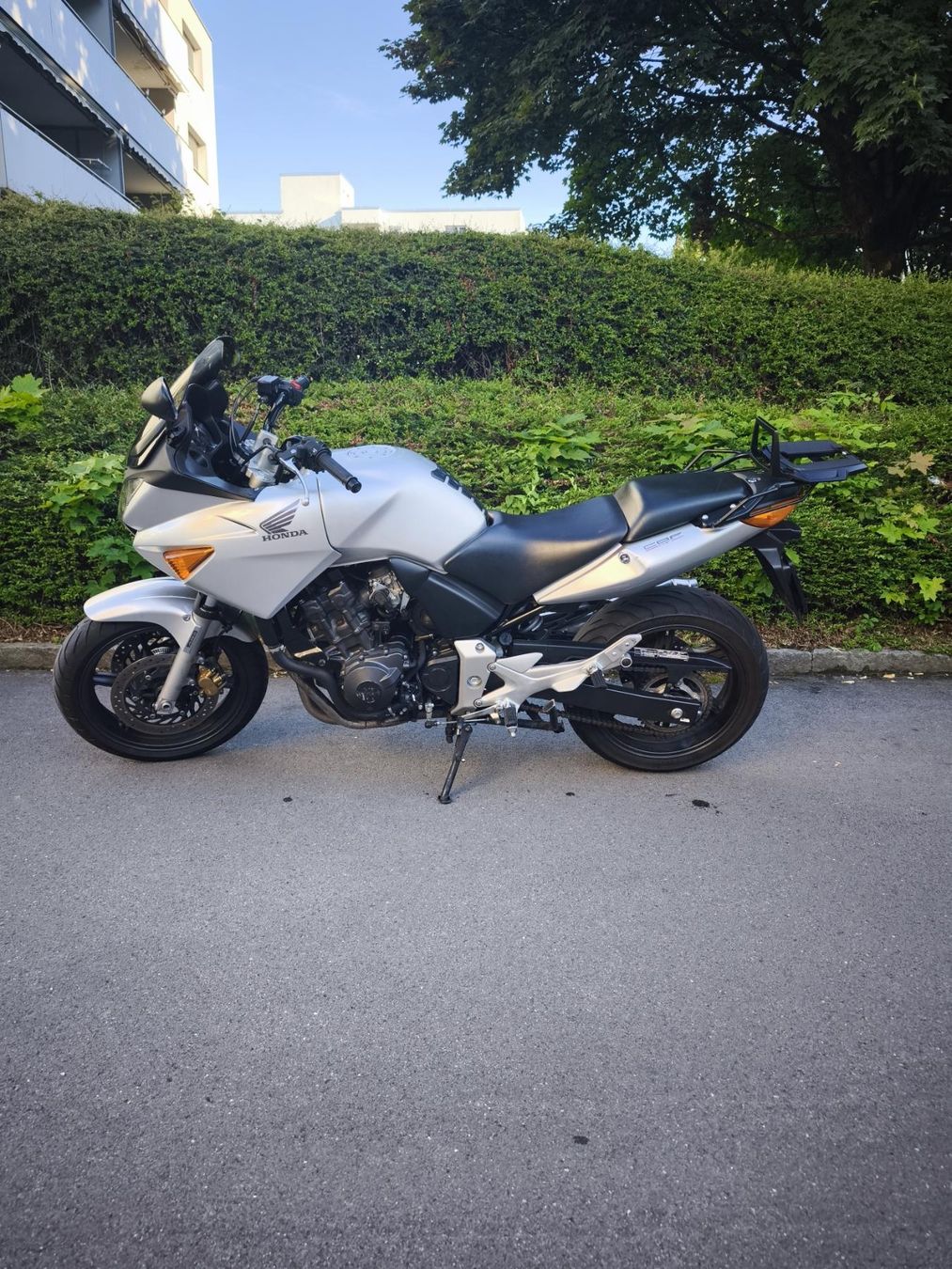 Honda Touring: Honda CBF600SA – Gebraucht aus St. Margrethen SG von spa_ckf2 3