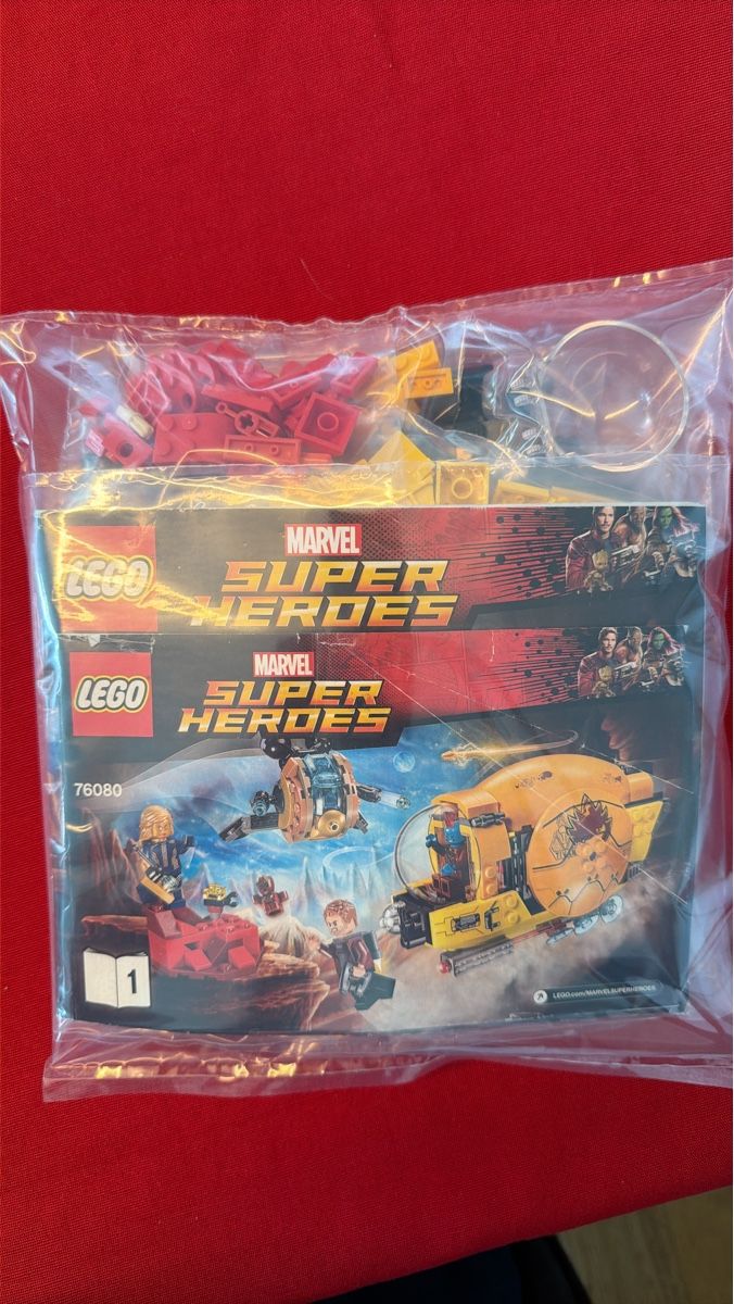 Lego Baukästen: LEGO® Marvel 76080 Ravager Angriff - Rarität aus 2017 – Gebraucht aus Kloten von Mak10auto