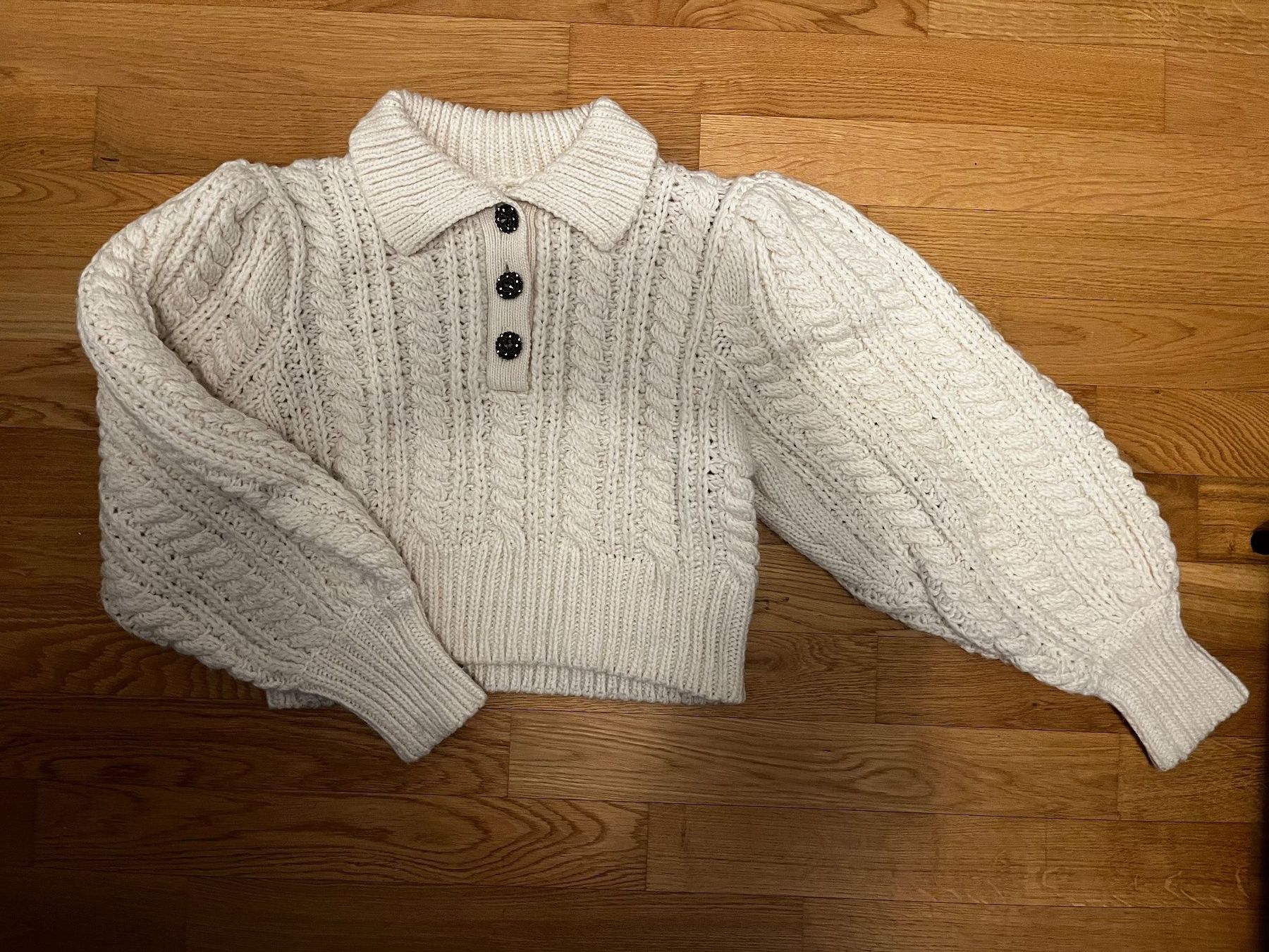 Zara Maglioni & Felpe: Pull en maille court – Usato da La Tour-de-Trême venduto da lol_85kj