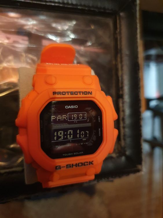 CASIO GX 56 ORANGE(RESCUE) MOD | Kaufen auf Ricardo