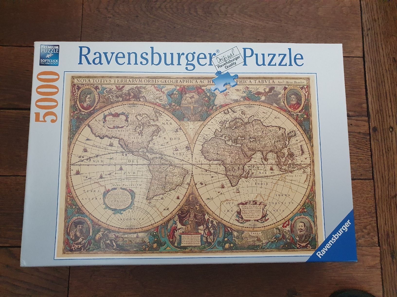 Ravensburger Puzzle: 5000er Puzzle – Usato da Allenwinden venduto da Kilian037