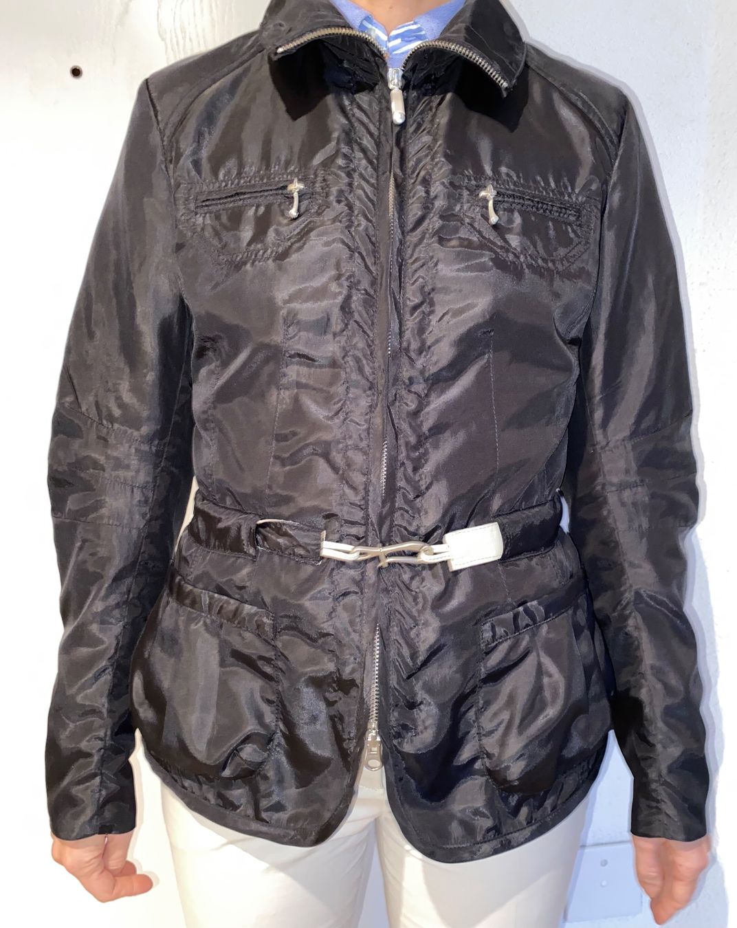 Trussardi Giacche: Trussardi Jacke schwarz 44 – Nuovo (secondo la descrizione) da Altendorf venduto da Ga04