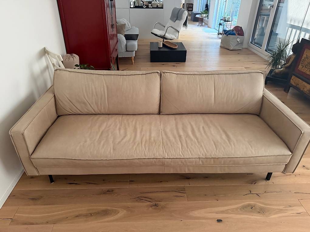 Sofas: Leder Sofa – Gebraucht aus Zürich von kat_b9xt