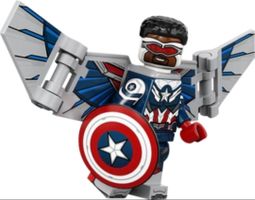 Lego 71031: Captain America - Neu