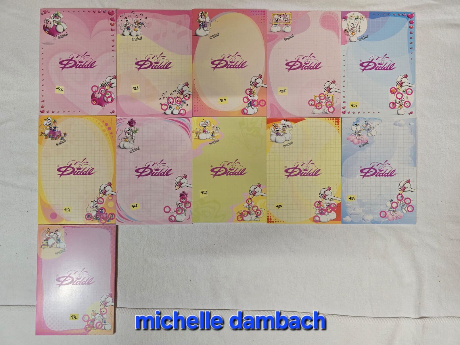 Papier: Diddl Blätter – D'occasion à Schönenwerd par Chez_Mimi 7