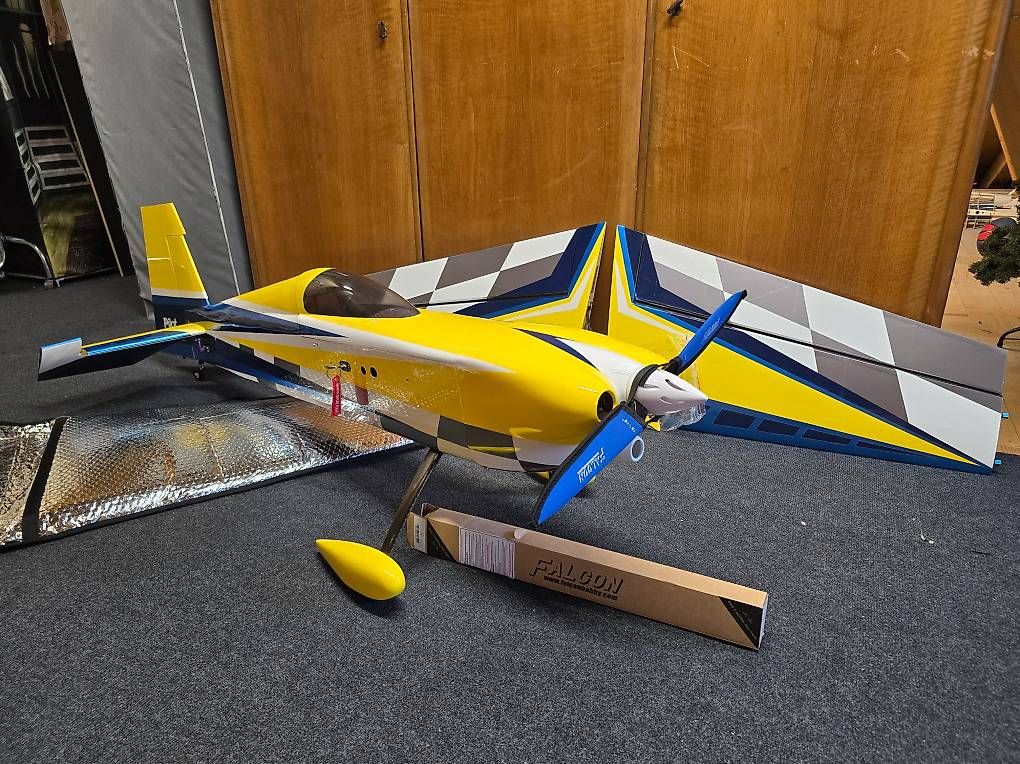 Pilot-RC RC Modellbau: PILOT RC EDGE 540 67" – Gebraucht aus Stalden- Sarnen von PirminB