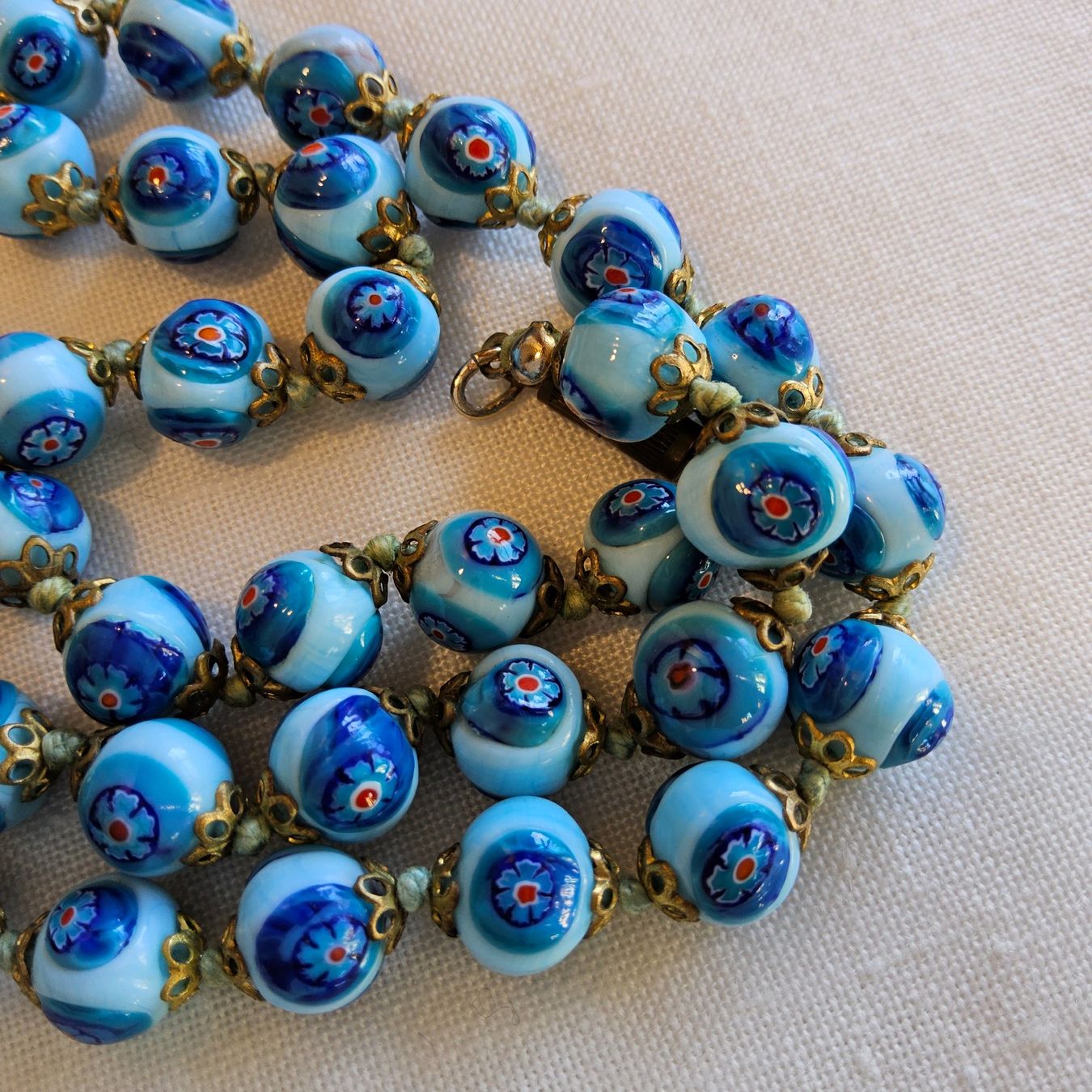 Murano Ketten: Vintage Murano Glas Kette, ca 1970-90 – Gebraucht aus Zürich von philpip