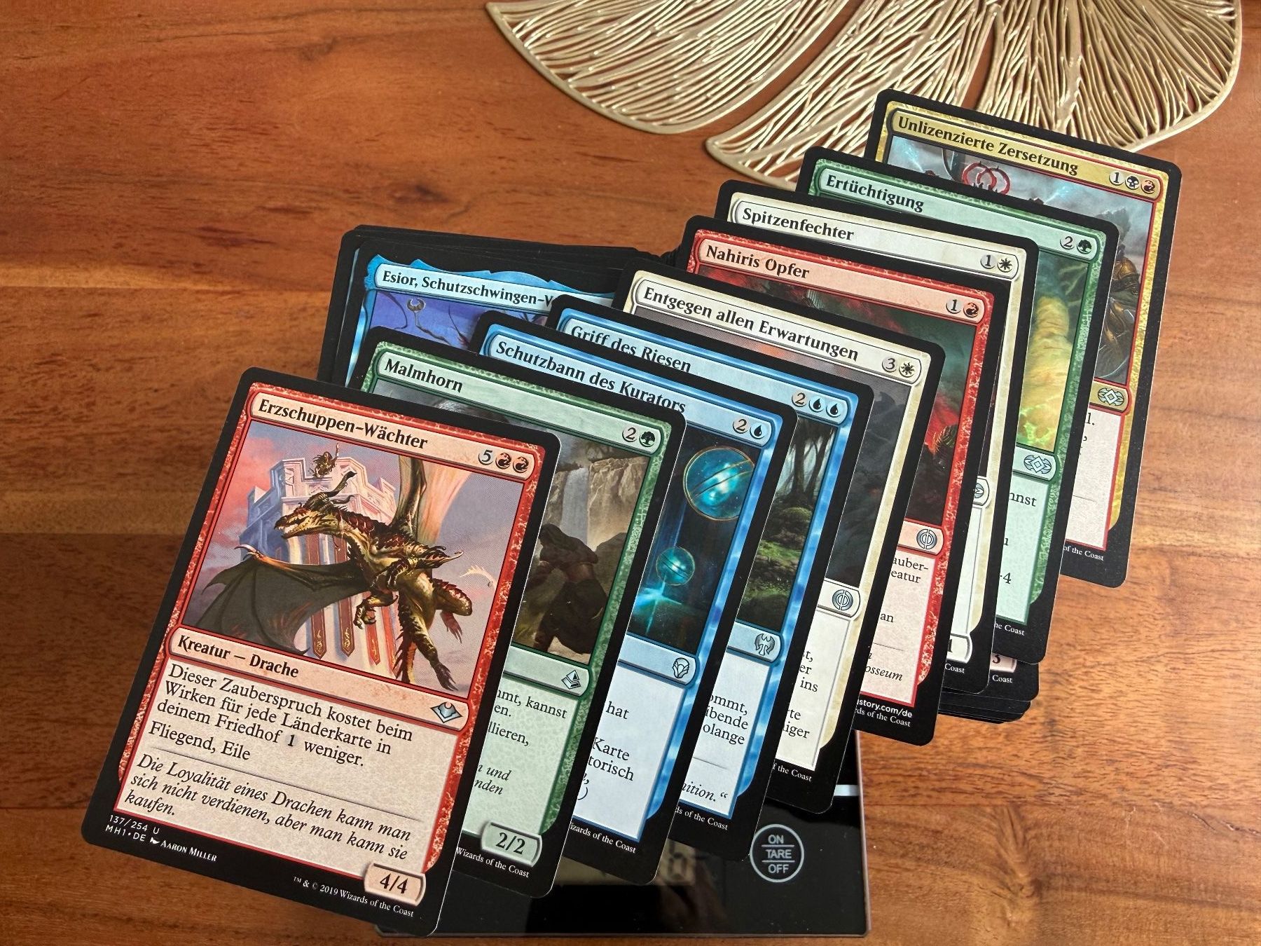 Magic The Gathering Carte collezionabili: MTG-Magic the gathering 1.4KG Bulk mix  DE , siehe Bilder !! – Usato da Boll venduto da roy_2fdh 4