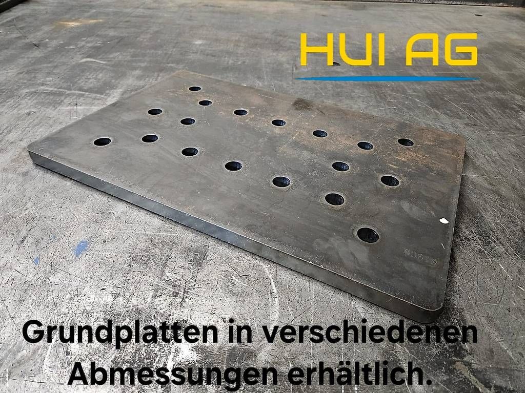 Escavatori: Anschweissrahmen / Adapterplatte Lehnhoff MS08 – Nuovo e nell'imballaggio originale da Kirchberg SG venduto da huiag.ch 2