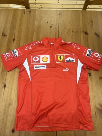 Ferrari F1 Puma Team Issue / Staff Shirt – Originale