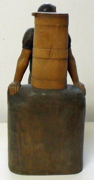 Sculptures & Statues: HUGGLER. Schnitzer Schule Brienz / Senn – D'occasion à Basel par basilisk04 2