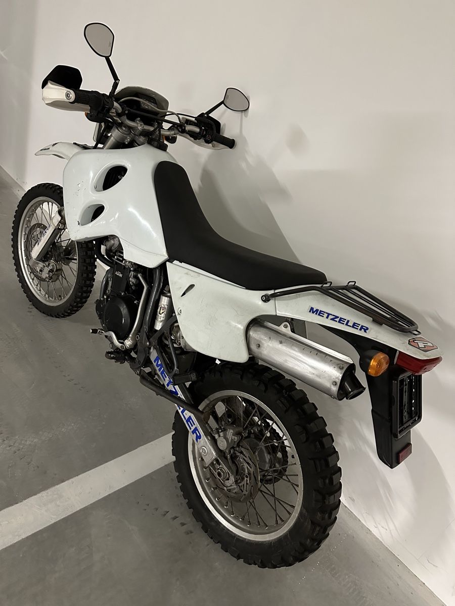 Enduro: Ktm 620 lc4 – Gebraucht aus Reinach AG von rares75 2