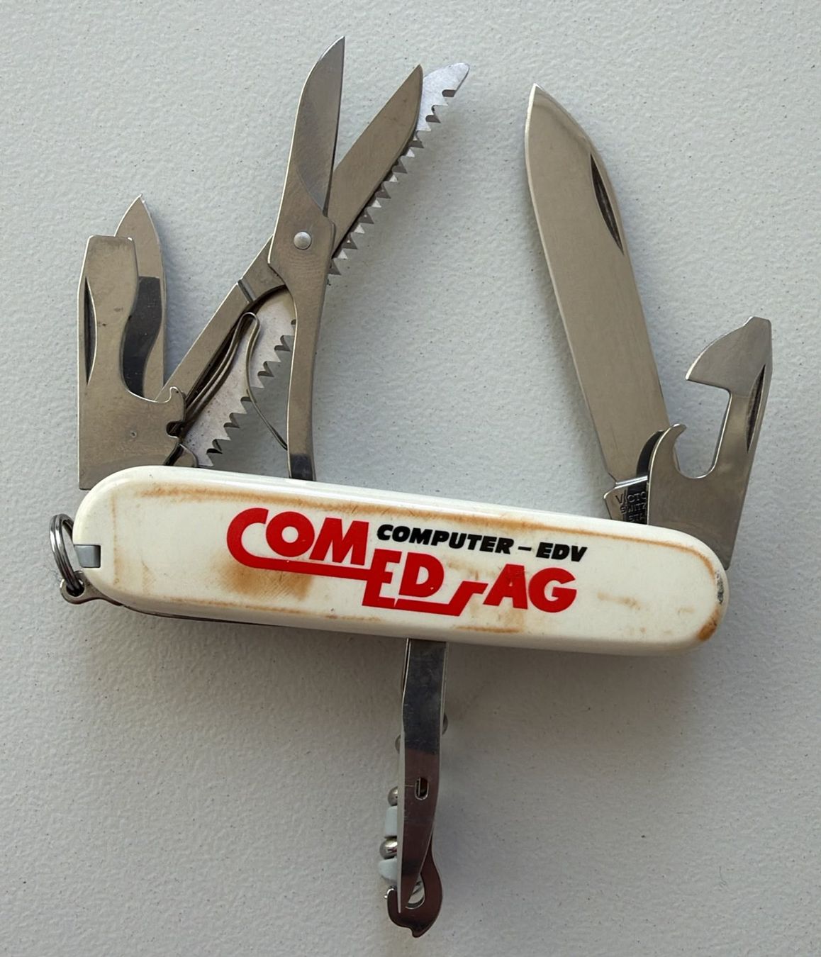 Victorinox Taschenmesser: VICTORINOX SACKMESSER COMPUTER -EDV – Gebraucht aus Zürich von Frei-Occasionen 2
