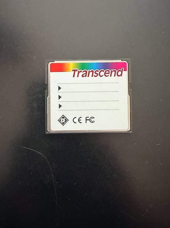 Cartes mémoire: Carte mémoire CompactFlash Transcend 32 GB 400x UDMA – D'occasion à Collombey par malik.bkn 1