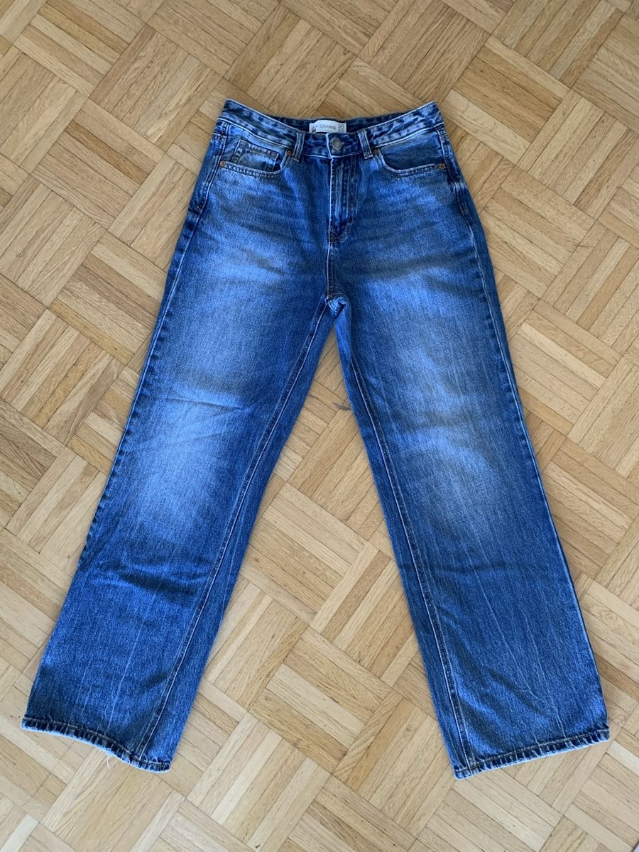 Stradivarius Jeans: 2 Stradivarius Jeans Gr. 38 – Usato da Jona venduto da Siestaaa 1