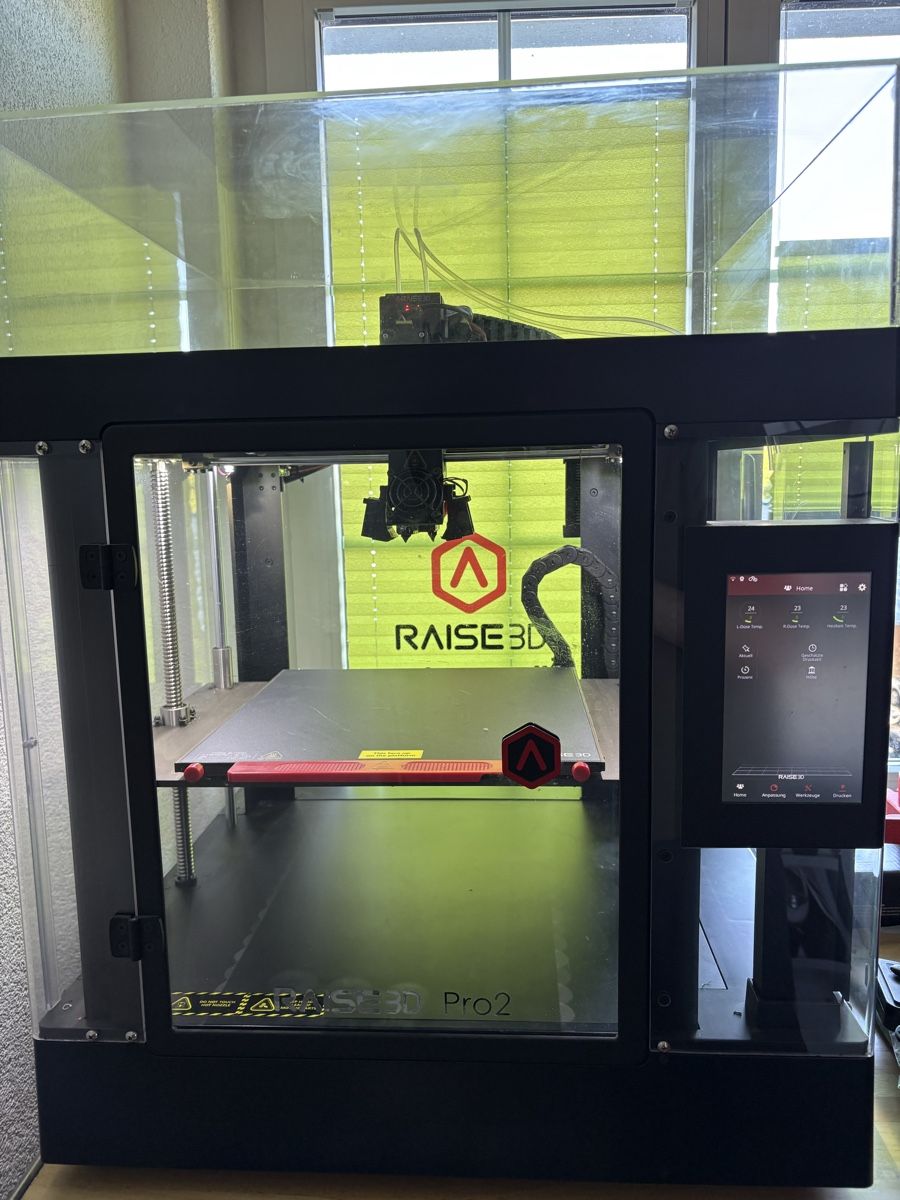 Stampanti 3D: Raise 3d pro2 3Drucker Dual Extruder – Usato da Schönholzerswilen venduto da Biker00