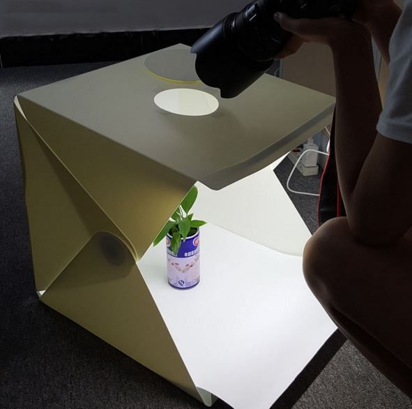 Labor & Dunkelkammer: Portable Folding Studio Light 40*40*40 cm – Neu und originalverpackt aus Unterägeri von RmOnline 2
