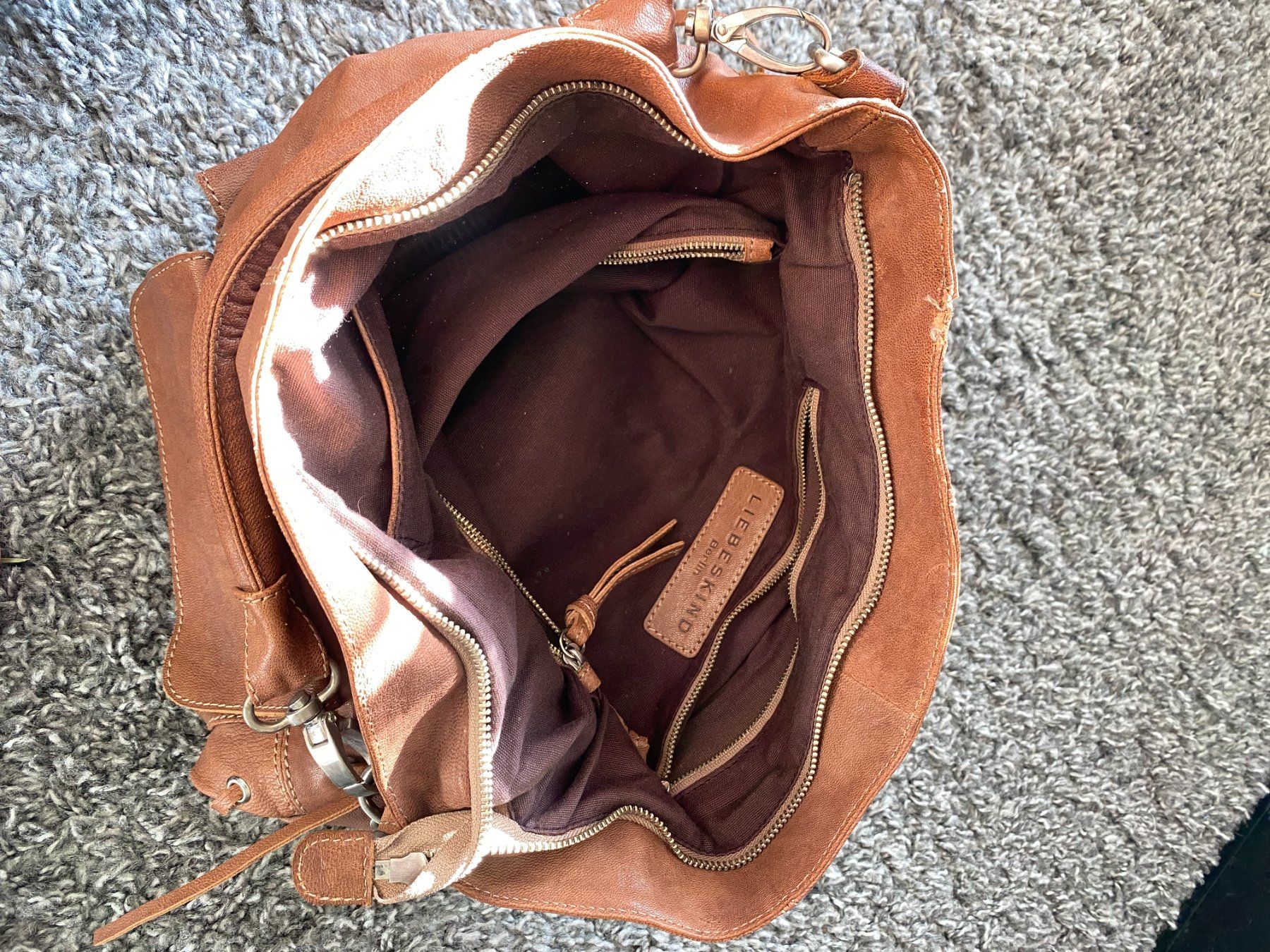 Liebeskind Borse da donna: Liebeskind Tasche in trendigem Design – Usato da Pieterlen venduto da Plasticbox 9
