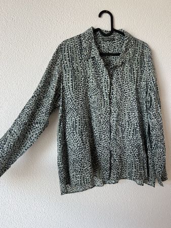 NILE Sommerbluse, Grösse M, Top Zustand, Lyocell!