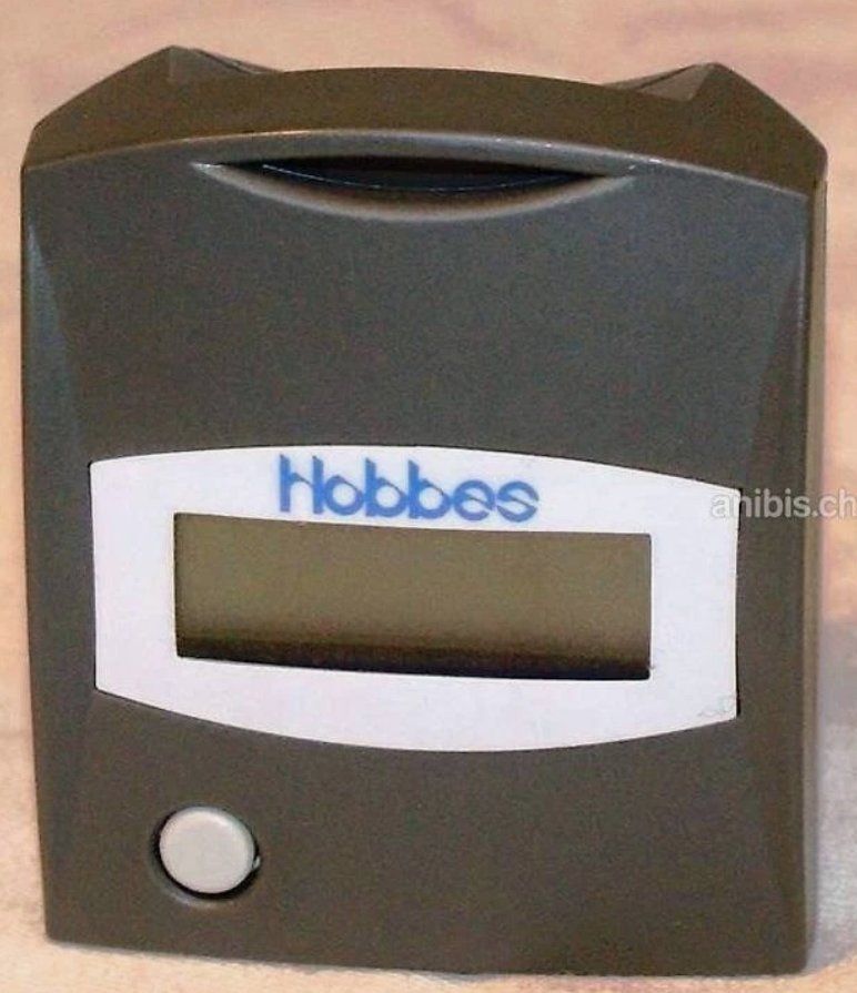 BD: Hobbes W-LAN finder – D'occasion à Zürich par axolottchen
