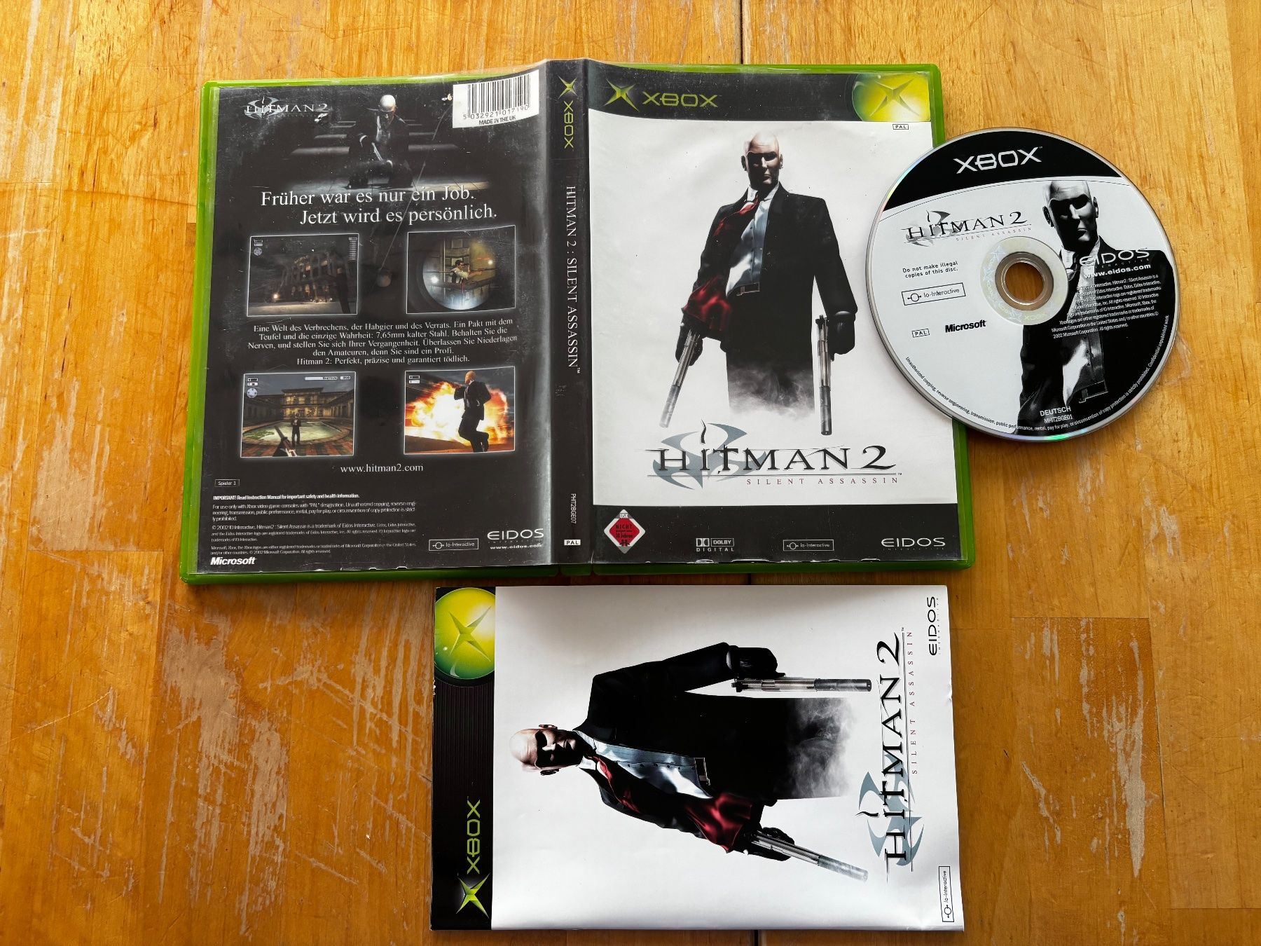 Giochi: Hitman 2 Silent Assassin (CIB) – Usato da Frenkendorf venduto da Fionchen